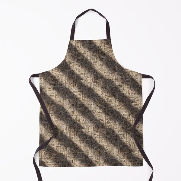 Item preview, Slanted Stripes Shadows, Vines, Wires, Black Grey, Mural Mosaic, Dark Theme, Diagonal Repeated Hexagonal Pattern Textures  designed and sold by Digital-Davinci.