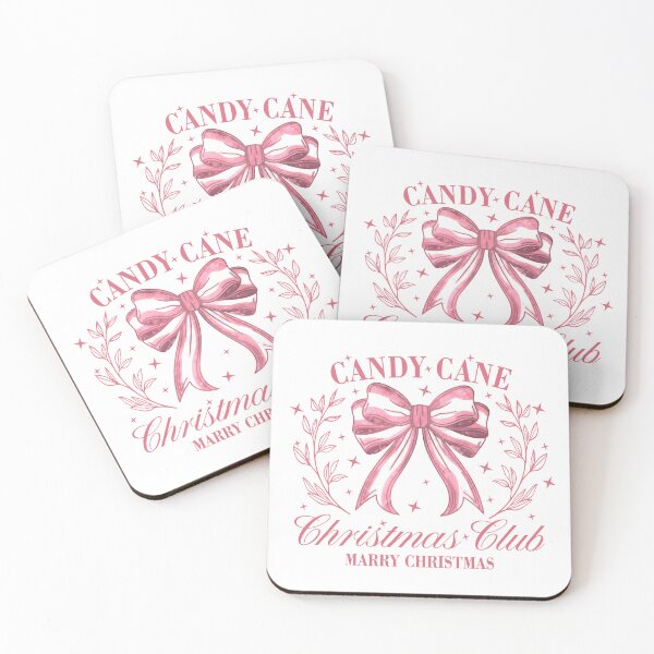 Item preview, Candy Cane Christmas Club Bow designed and sold by HasHs.