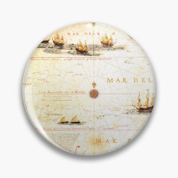 Item preview, Hessel Gerritsz, Pacific Ocean, 1622 designed and sold by OffCide.