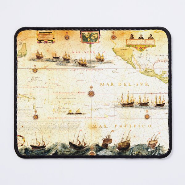Item preview, Hessel Gerritsz, Pacific Ocean, 1622 designed and sold by OffCide.