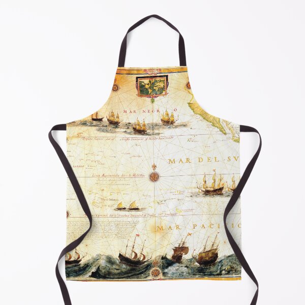 Item preview, Hessel Gerritsz, Pacific Ocean, 1622 designed and sold by OffCide.