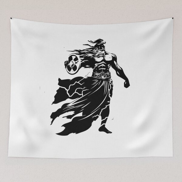 Item preview, Taranis – Celtic God of Thunder designed and sold by CelticSoulShop.