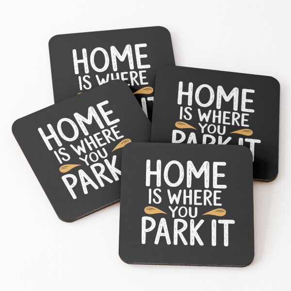 Item preview, Home Is Where You Park It – by PamLeeDesign designed and sold by PamLeeDesign.