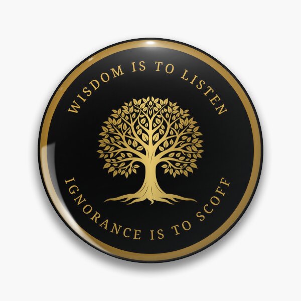 Item preview, Tree of Life, Quotes, Wisdom, Listen & Learn  designed and sold by AASparksDesigns.