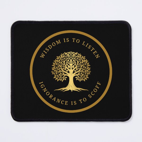 Item preview, Tree of Life, Quotes, Wisdom, Listen & Learn designed and sold by AASparksDesigns.