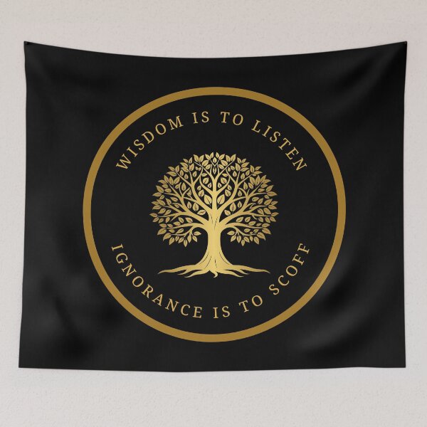 Item preview, Tree of Life, Quotes, Wisdom, Listen & Learn  designed and sold by AASparksDesigns.