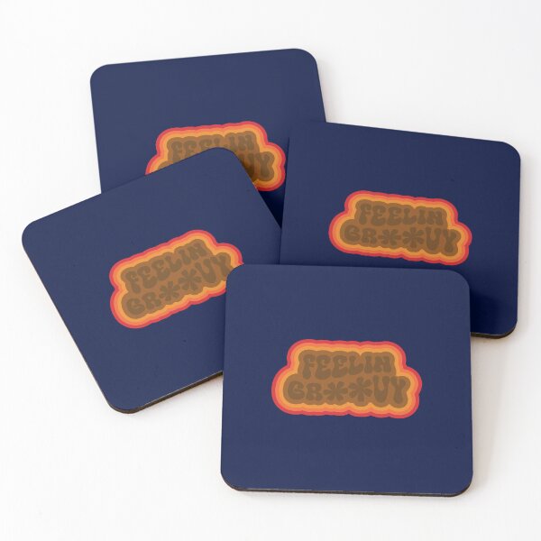 Item preview, Fellin Groovy | Mantente Groovy | Vibras Groovy designed and sold by typoinspired.