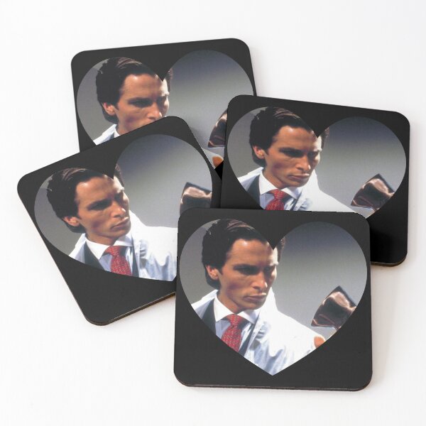 Item preview, Patrick Bateman Axe Heart in Color designed and sold by cemetery girl.