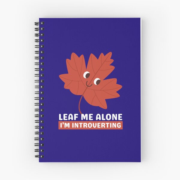 Item preview, Leaf Me Alone designed and sold by The magic  Yellow bus.