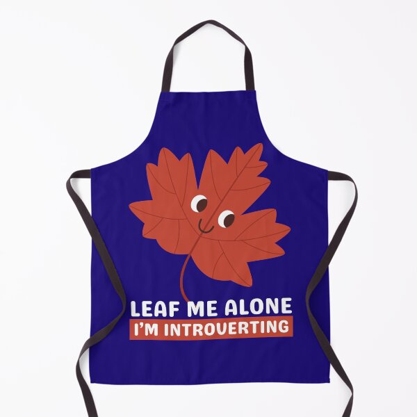 Item preview, Leaf Me Alone designed and sold by The magic Yellow bus.