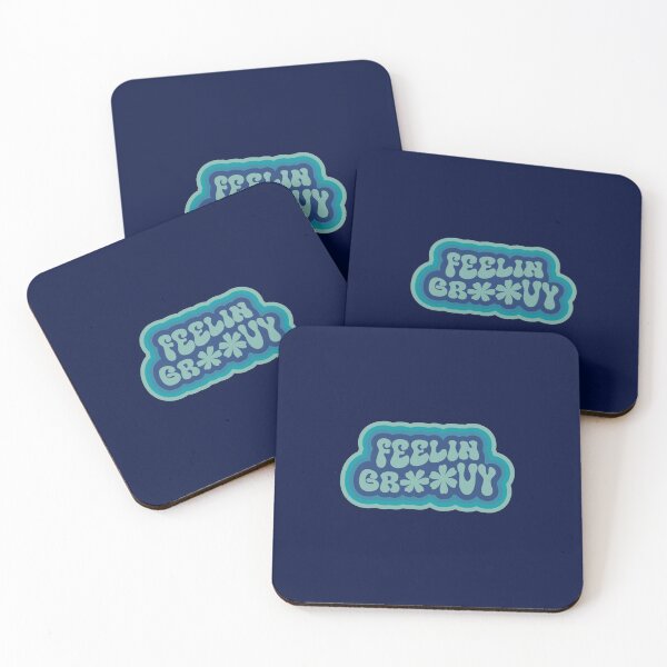 Item preview, Fellin Groovy | Mantente Groovy | Vibras Groovy designed and sold by typoinspired.