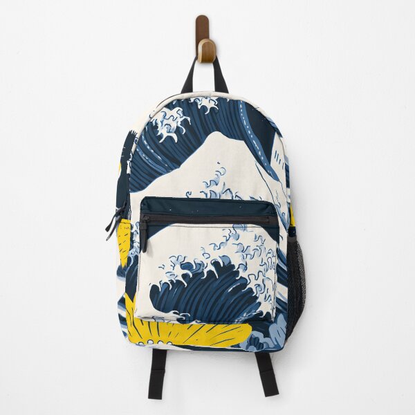 Item preview, Surreal Cat in Great Wave designed and sold by Cat-Wave-Dream.