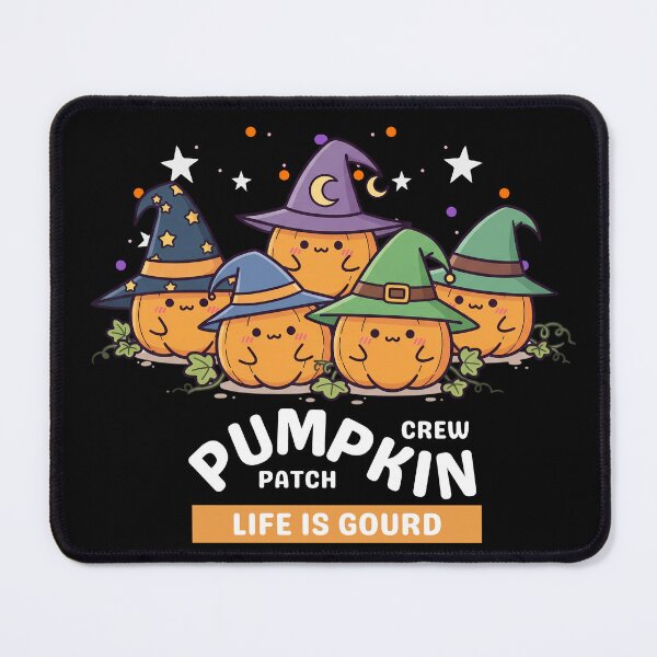 Item preview, Pumpkin Patch Crew - Life Is Gourd designed and sold by The magic Yellow bus.