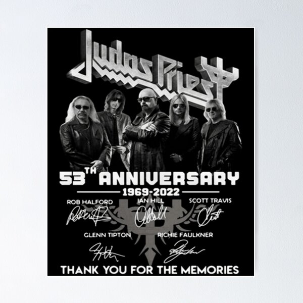 Judas Priest Posters for Sale | Redbubble