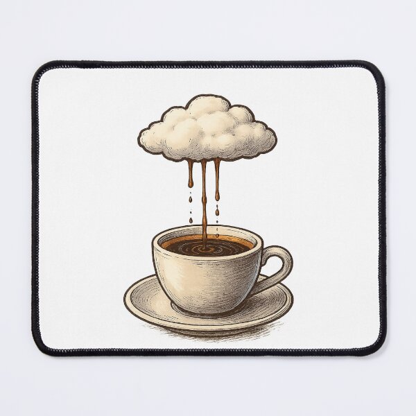Item preview,  cloud raining coffee designed and sold by Futured1.