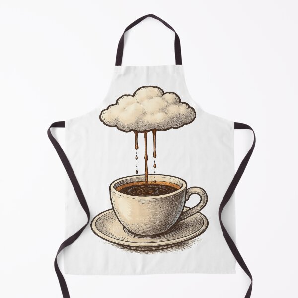 Item preview,  cloud raining coffee designed and sold by Futured1.
