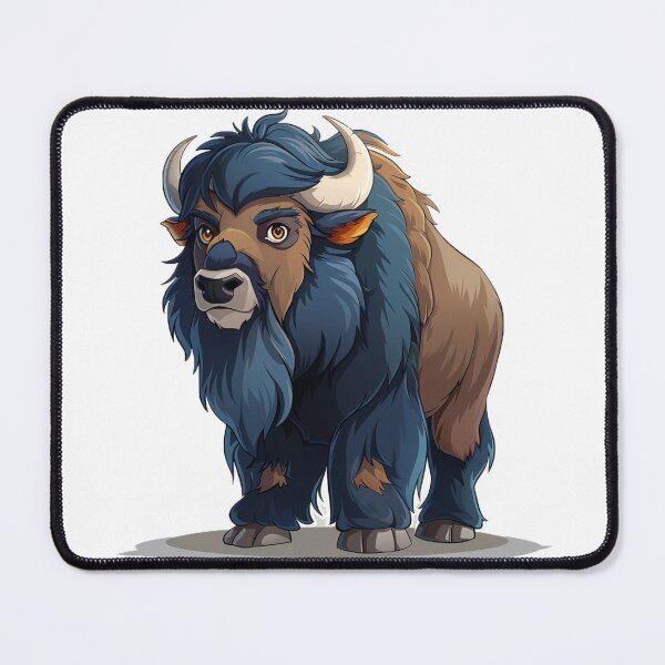 Item preview, bison designed and sold by Stickermagician.