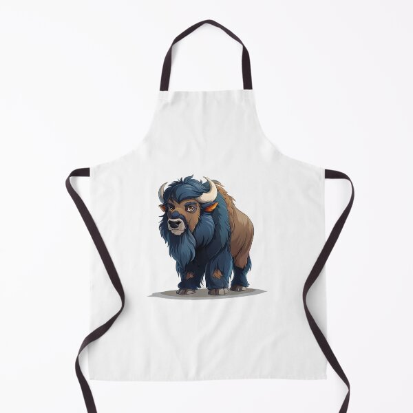 Item preview, bison designed and sold by Stickermagician.