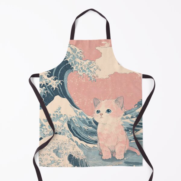Item preview, Pastel Wave Kitty designed and sold by Cat-Wave-Dream.