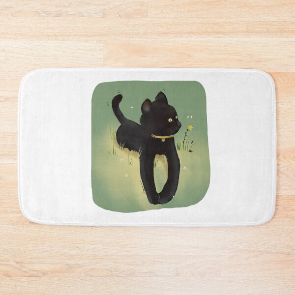 Artikelvorschau, Glückliche Katze entworfen und verkauft von artsbyantonia.