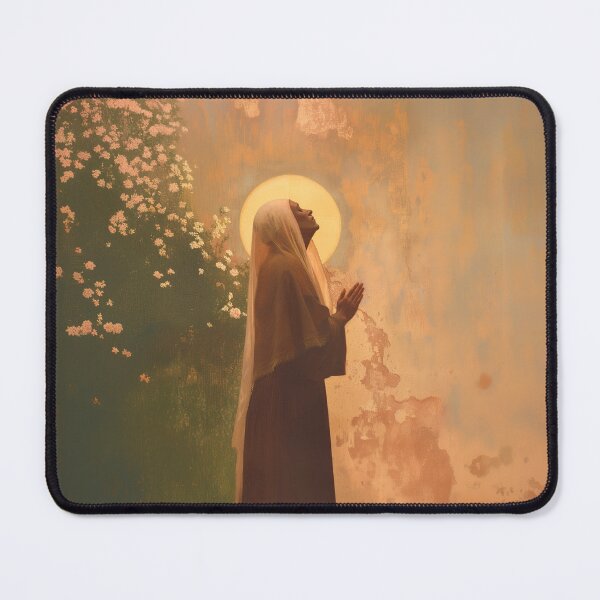 Item preview, Saint Monica designed and sold by SanctifiedSouls.