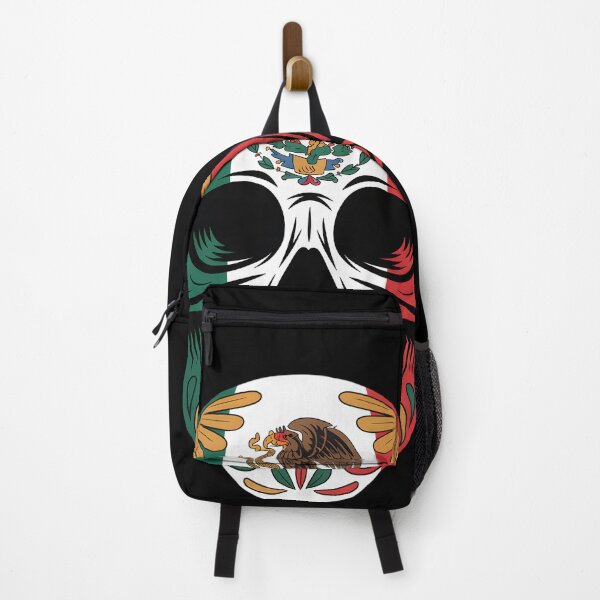 Item preview,  Mexican Flag Sugar Skull - Patriotic Calavera Design designed and sold by AV.