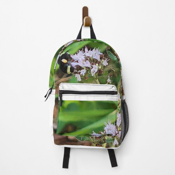 Item preview, Bumblebee Pollinating Fireweed designed and sold by Momo PnW.