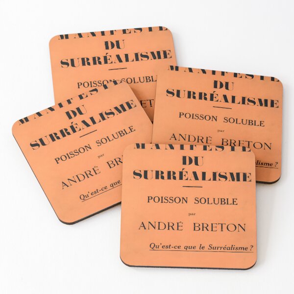 Item preview, Manifeste du Surréalisme Poster – André Breton 1924 Cover Print designed and sold by StuckOn-Detroit.