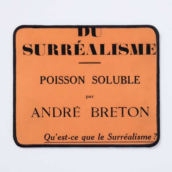 Item preview, Manifeste du Surréalisme Poster – André Breton 1924 Cover Print designed and sold by StuckOn-Detroit.