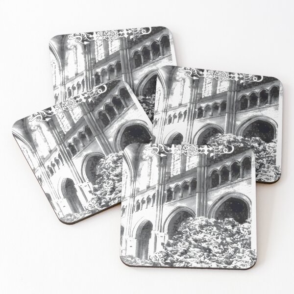 Item preview, Cryptic Ruined Cathedral | Dark Desolation Art designed and sold by TimothyPonder.