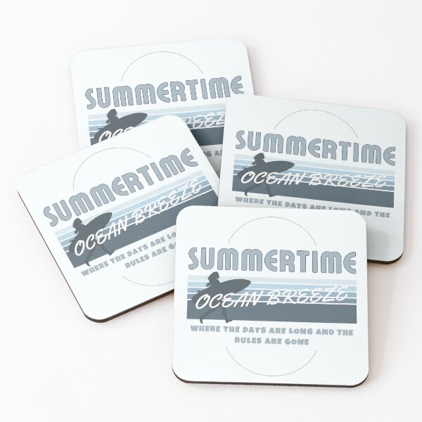 Item preview, Summertime - Ocean Breeze designed and sold by Fee Fee Fay.
