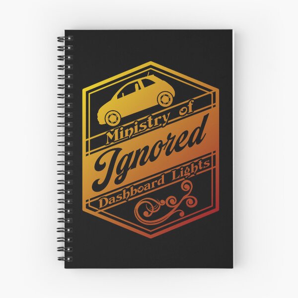 Item preview, Ministry of Ignored Dashboard Lights designed and sold by Milena R..