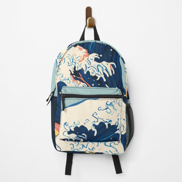 Item preview, Cartoon Cat Surfing Wave designed and sold by Cat-Wave-Dream.