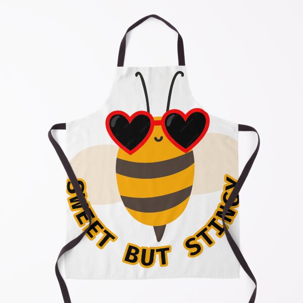 Item preview, Funny Bee | Sweet But Stingy Kawaii Bee Meme | Cute Cartoon Sunglasses Bee designed and sold by thechalkpit.