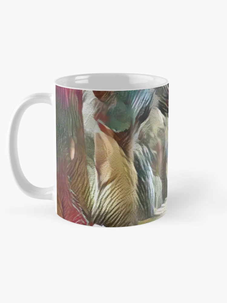 Thumbnail 5 of 6, Coffee Mug, Abstract forest designed and sold by AndroidZ.