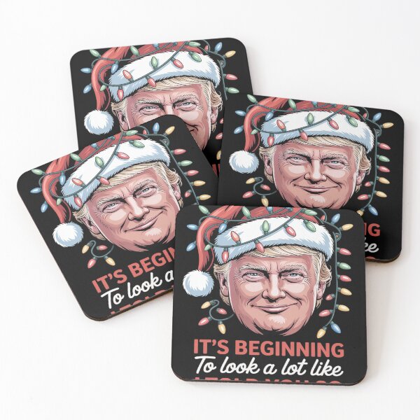 Item preview, It's Beginning To Look A Lot Like I Told You So Trump Xmas 1  designed and sold by Charidana.