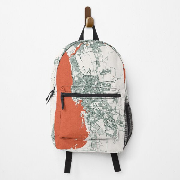 Item preview, Jeddah City Map of Saudi Arabia - Bohemian designed and sold by deMAP.