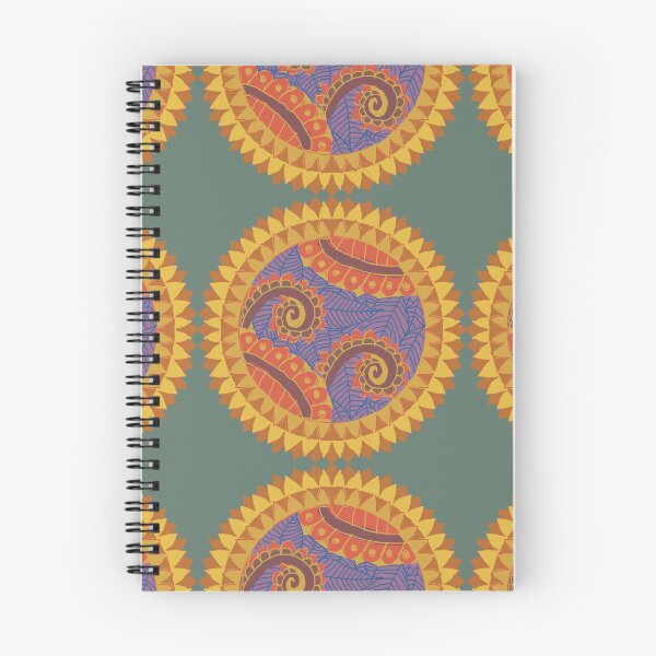 Item preview, Abstract geometric shapes repeating pattern - yellow designed and sold by Svasti Arts and Designs.