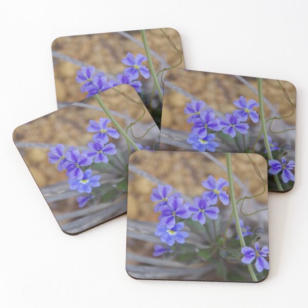 Item preview, Dampiera, Blue Australian Wildflower designed and sold by lezvee.