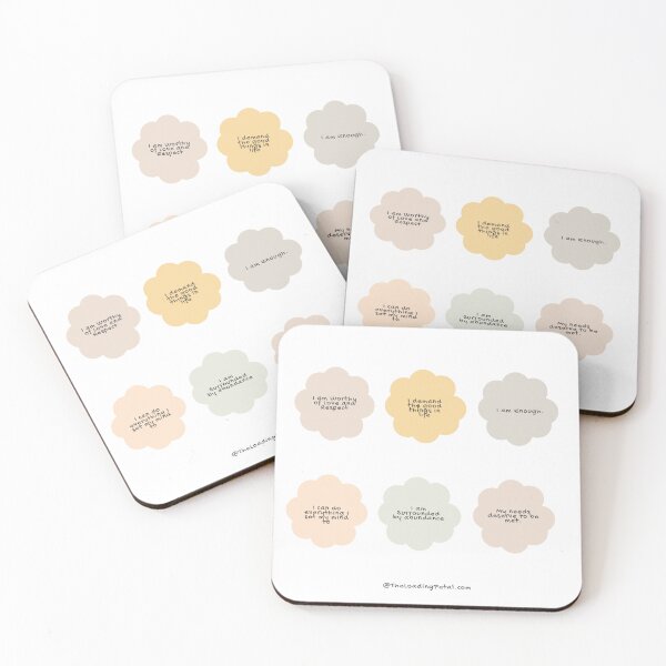 Item preview, Empowering Affirmation Stickers designed and sold by TheLoadingPetal.