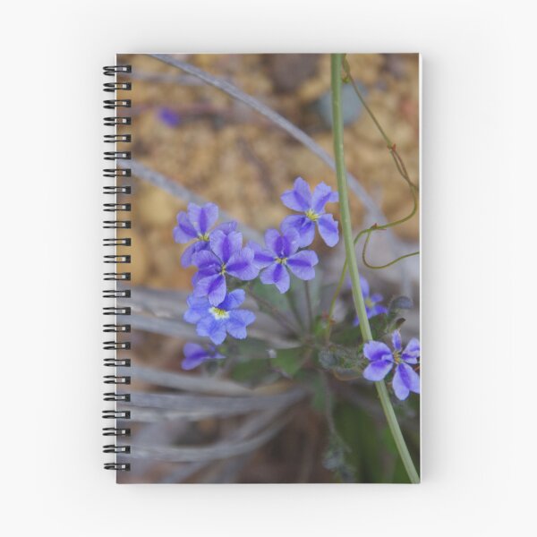 Item preview, Dampiera, Blue Australian Wildflower designed and sold by lezvee.