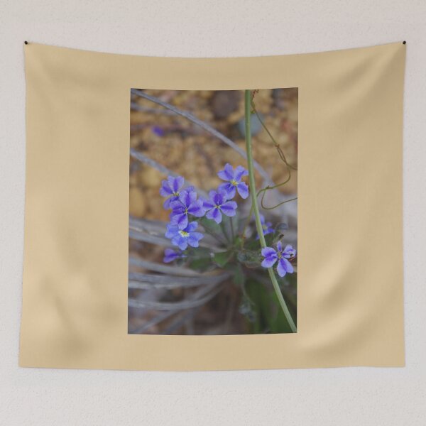 Item preview, Dampiera, Blue Australian Wildflower designed and sold by lezvee.
