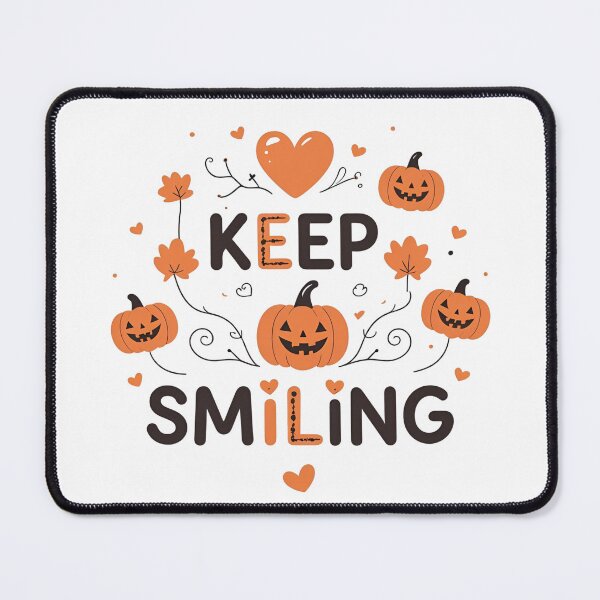 Item preview, Keep Smiling Halloween Cute Ghost designed and sold by Nathaphat514.