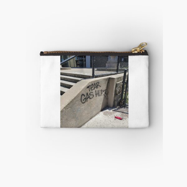 Item preview, Tear Gas Hurts Graffiti  designed and sold by Momo PnW.