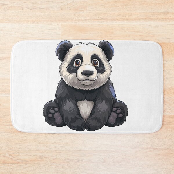 Item preview, Cute cartoon panda designed and sold by Stickermagician.