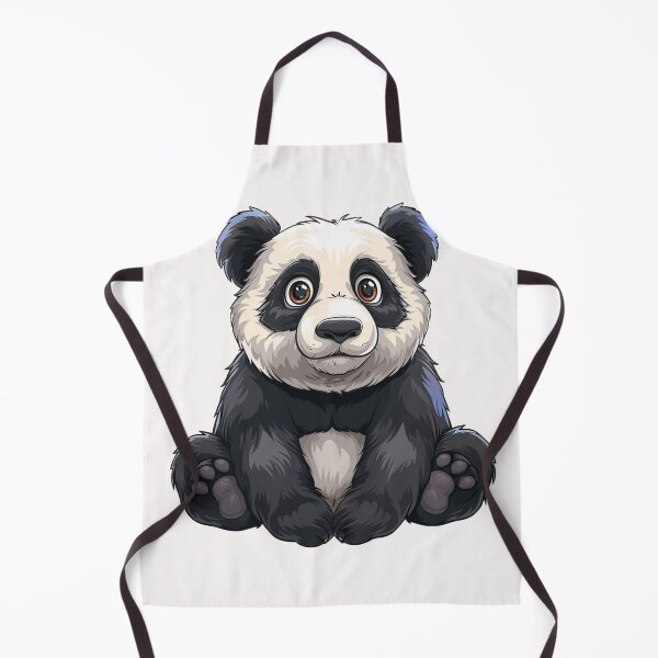Item preview, Cute cartoon panda designed and sold by Stickermagician.