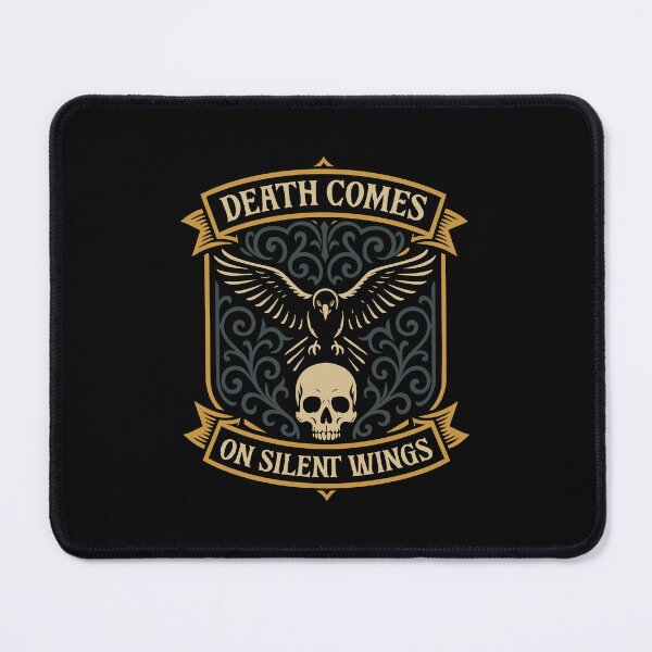 Item preview, Death Comes on Silent Wings Raven Wargaming designed and sold by pixeptional.