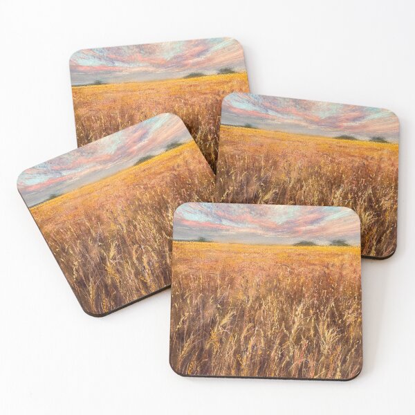 Item preview, 'Fields of Barley' designed and sold by Lynda Robinson.
