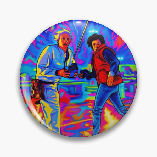 Item preview, Get Back - to the Future! - The Fire Trail Flash designed and sold by CleverCulture.