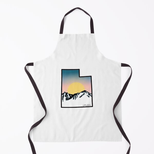 Item preview, Utah Mountains Sunset designed and sold by Ruby Magick.